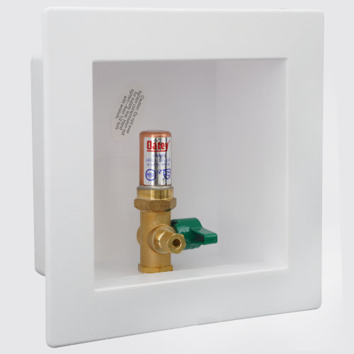 OATEY Oatey 39149 Square Ice Maker Box 1/4 Turn F1807 Low Lead