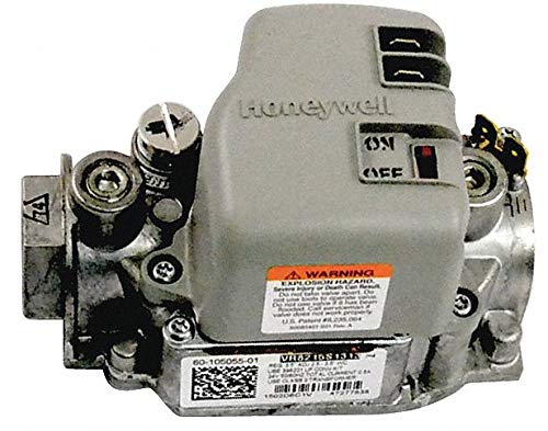 RHEEM Rheem 60-105055-01 1/2 Inch Inlet 1/2 Inch Outlet 24V Gas Valve Replacement