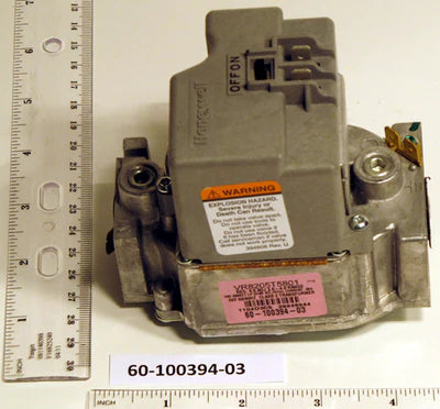 RHEEM Rheem 60-105055-01 1/2 Inch Inlet 1/2 Inch Outlet 24V Gas Valve Replacement