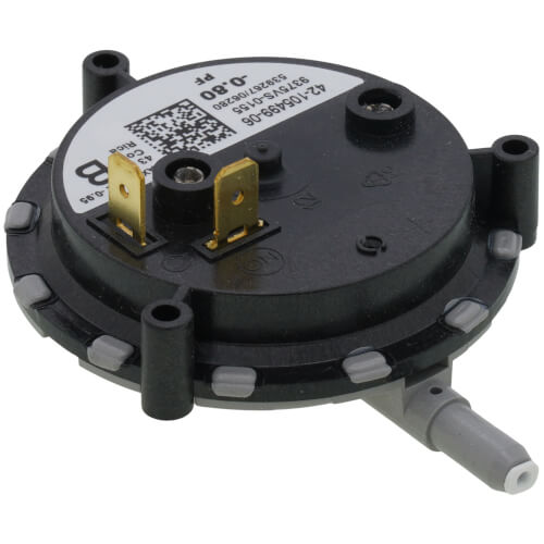 RHEEM Rheem PD425142 Pressure Switch Kit -0.80