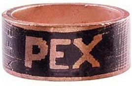 SIOUX CHIEF Sioux Chief 649X2 1/2 Copper PEX Crimp Ring 100-Pack