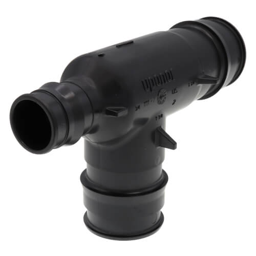 UPONOR Uponor Q4751373 ProPEX EP Reducing Tee 1-1/4 x 3/4 x 1-1/4