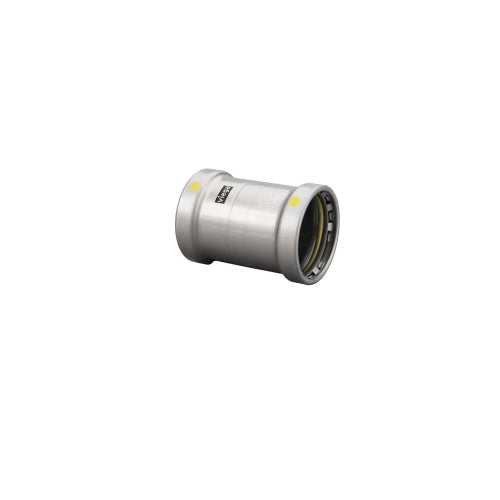 VIEGA Viega 28785 MegaPressG Coupling No Stop Press x Press 2-1/2 Inch x 2-1/2 Inch