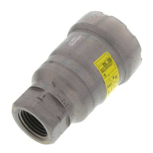 VIEGA Viega 25581 MegaPressG Adapter Carbon Steel 1 x 1/2 Press x Female