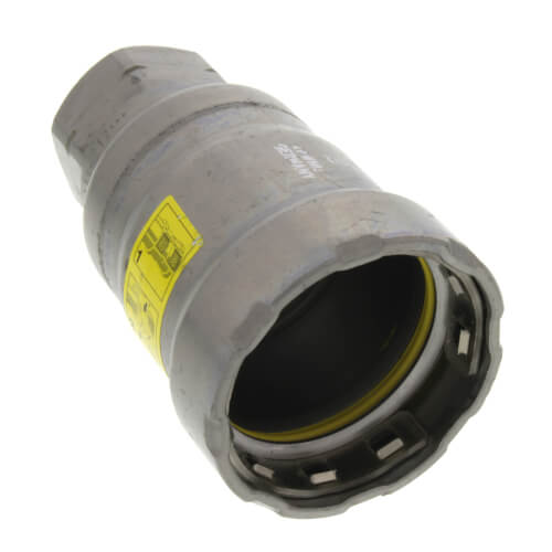 VIEGA Viega 25581 MegaPressG Adapter Carbon Steel 1 x 1/2 Press x Female