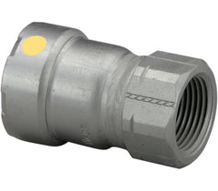 Viega 25581 MegaPressG Adapter Carbon Steel 1 x 1/2 Press x Female