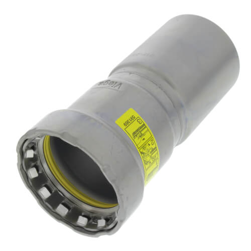 VIEGA Viega 26026 MegaPressG Reducer 1-1/2 x 1-1/4 125 PSI Carbon Steel