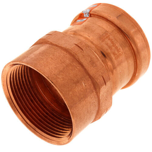 VIEGA Viega 20839 ProPress XL-C Copper Adapter 4 in Press x FPT