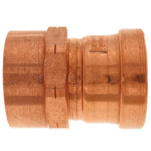 VIEGA Viega 20839 ProPress XL-C Copper Adapter 4 in Press x FPT