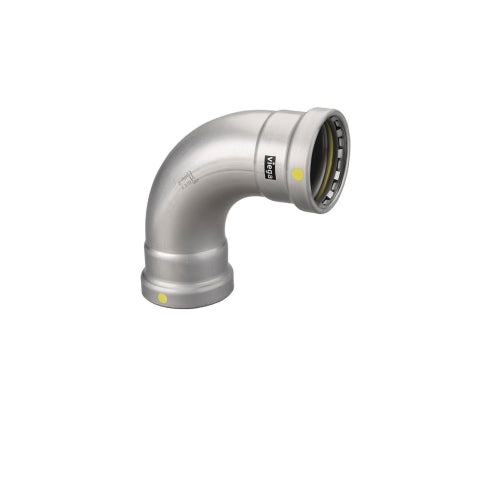 VIEGA Viega 28600 MegaPressG 90-Degree Elbow 2-1/2 inch Press x Press
