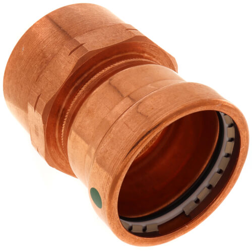 VIEGA Viega 20819 ProPress XL-C Copper Female Adapter 2-1/2 x 2-1/2 200 PSI