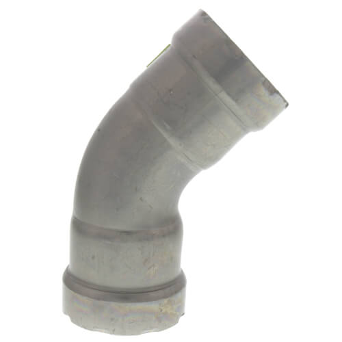 VIEGA Viega 25240 MegaPress 45 Degree Elbow Carbon Steel 1 Inch