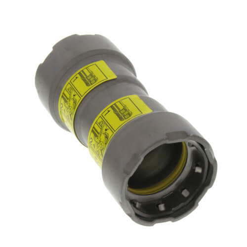 VIEGA Viega 25001 Coupling, 1/2 inch, Carbon Steel, Press x Press