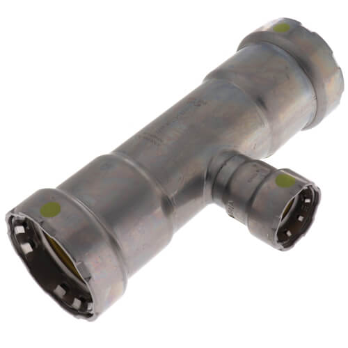 VIEGA Viega 25491 1-1/4 x 1-1/4 x 1/2 MegaPressG Tee