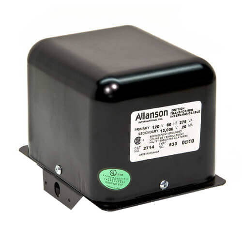ALLANSON Allanson 2714-633 Carlin Ignition Transformer 120V 12000V