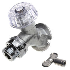 WOODFORD Woodford 24P1/2 Model 24 Chrome Wall Faucet P 1/2 Inlet Anti-Siphon