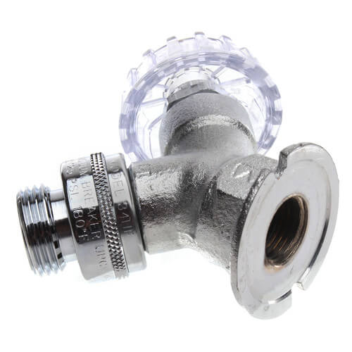 WOODFORD Woodford 24P1/2 Model 24 Chrome Wall Faucet P 1/2 Inlet Anti-Siphon