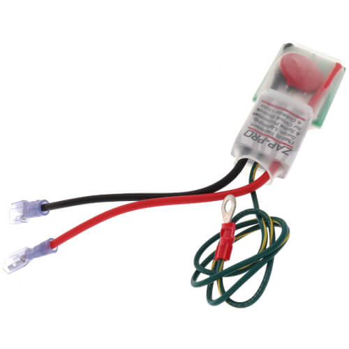 ZEBRA INSTRUMENTS Zebra Instruments ZAP-PRO Plug-In Surge and Spike Protector 120/240V