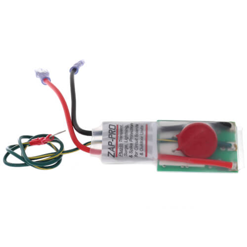 ZEBRA INSTRUMENTS Zebra Instruments ZAP-PRO Plug-In Surge and Spike Protector 120/240V