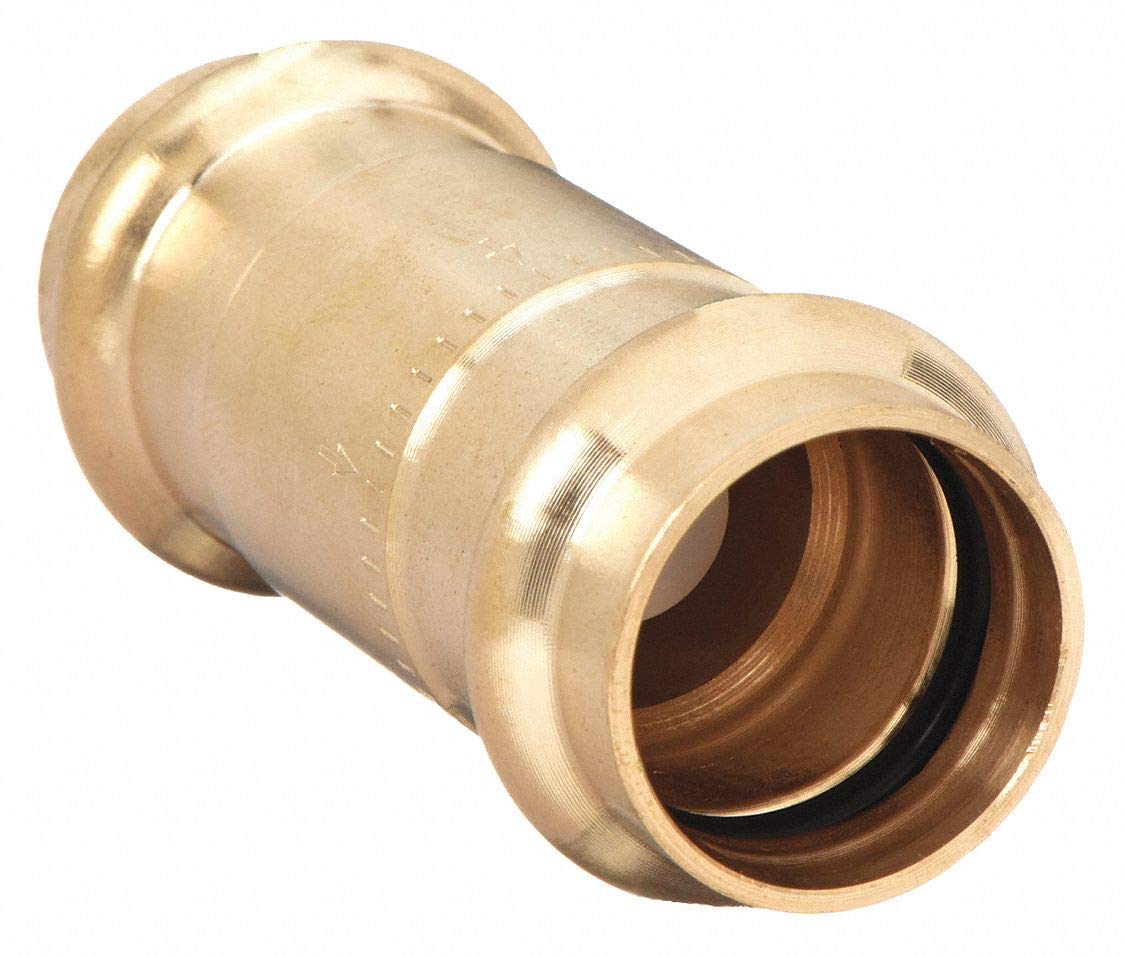 VIEGA Viega 79040 ProPress Zero Lead Bronze Check Valve with 3/4-Inch P x P
