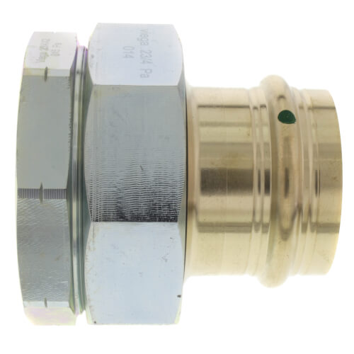 VIEGA Viega 79180 ProPress Di-Electric Union 2 x 2 Lead-Free Bronze