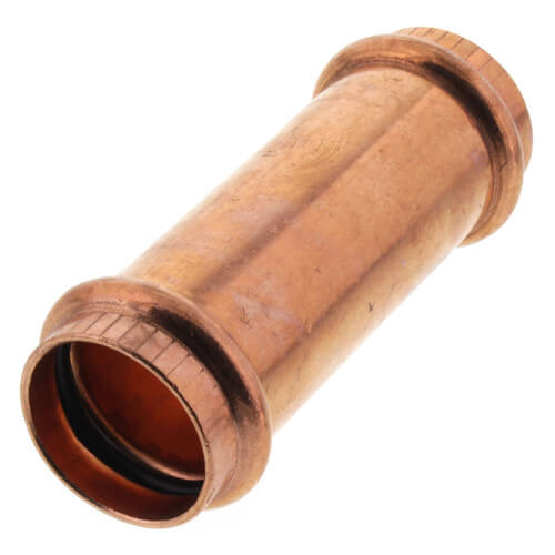 VIEGA Viega 79015 1 x 1 ProPress Extended Copper Coupling No Stop Lead Free 200 PSI