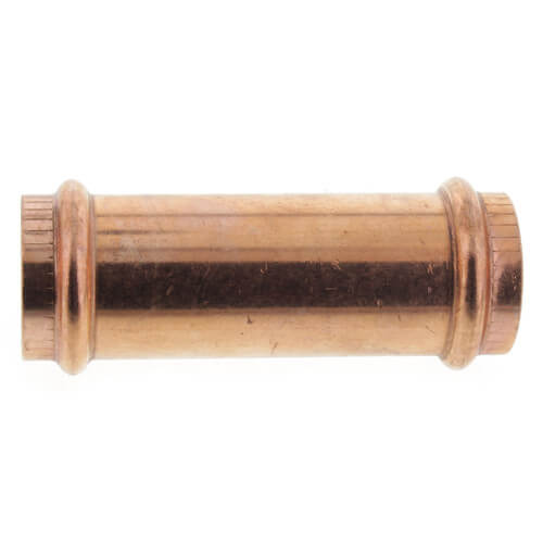 VIEGA Viega 79015 1 x 1 ProPress Extended Copper Coupling No Stop Lead Free 200 PSI