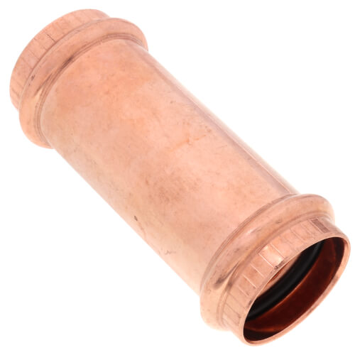 VIEGA Viega 79025 1-1/2 ProPress Extended Coupling No Stop Lead-Free Copper 200 PSI