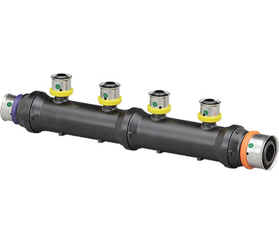 VIEGA Viega 49256 Pureflow Press Manifold 1 x 1/2 inch 6 Outlets