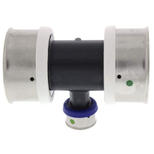 VIEGA Viega 49998 PureFlow 2 in. Press x 2 in. Press x 1-1/2 in. Press Polymer Reducing Tee