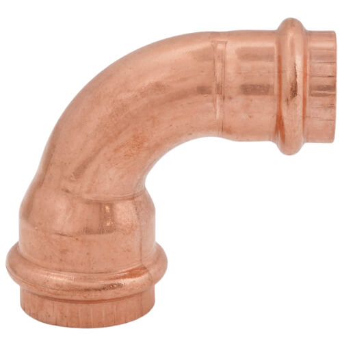 VIEGA Viega 77330 ProPress Zero Lead Copper Reducing 90-Degree Elbow with 1-Inch by 3/4-Inch P x P