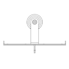 BON TOOL Bon 22-858 Geno Saw Cut Groover 6 x 6 Wood Wave Handle