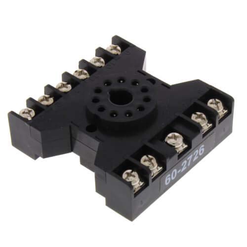 FIREYE Fireye 60-2726 Wiring Base 11-Pin Socket Panel Mounting