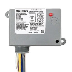 FUNCTIONAL DEVICES RIB2401B2G DPDT RELAYS
