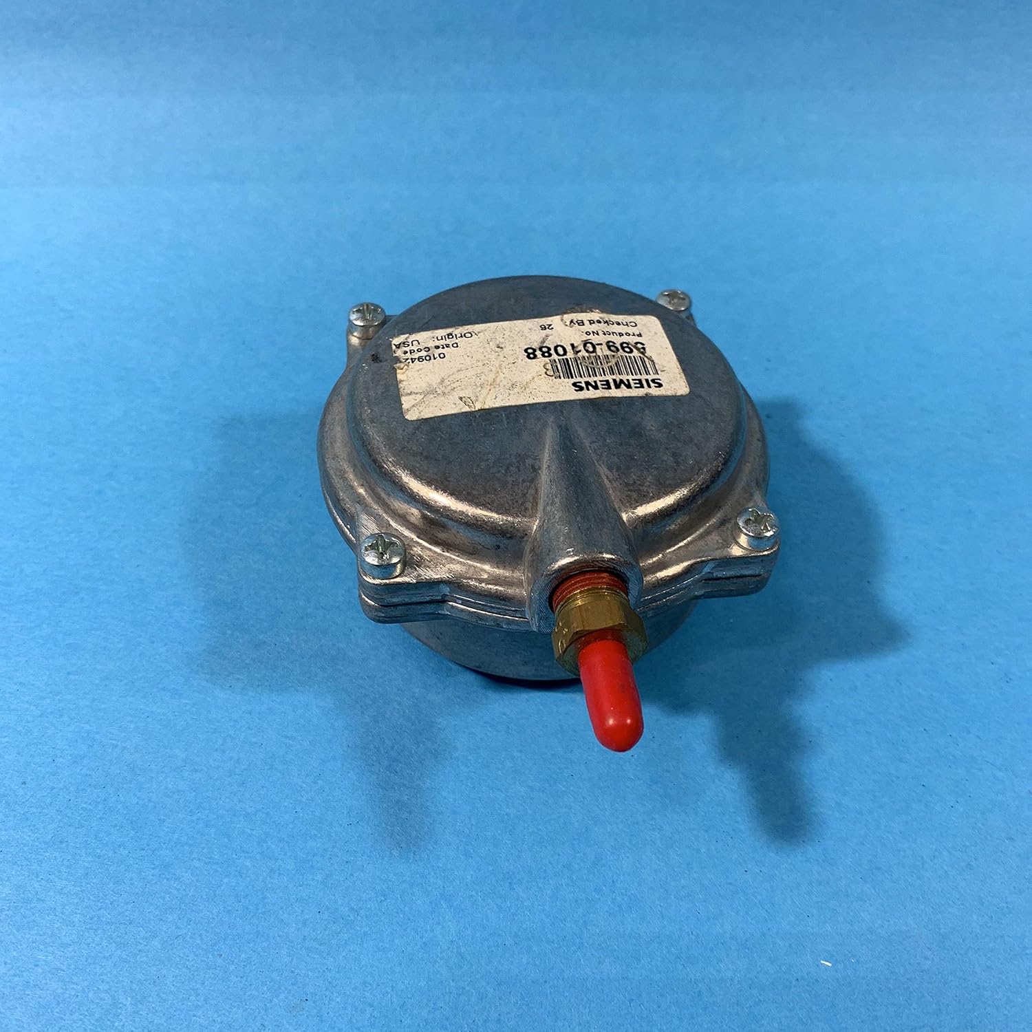 SIEMENS Siemens 599-01088 Pneumatic Valve Actuator 7/32-Inch Stroke Powermite Series 599