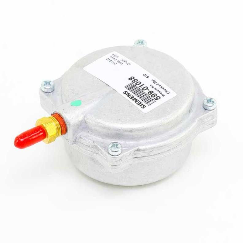 SIEMENS Siemens 599-01088 Pneumatic Valve Actuator 7/32-Inch Stroke Powermite Series 599