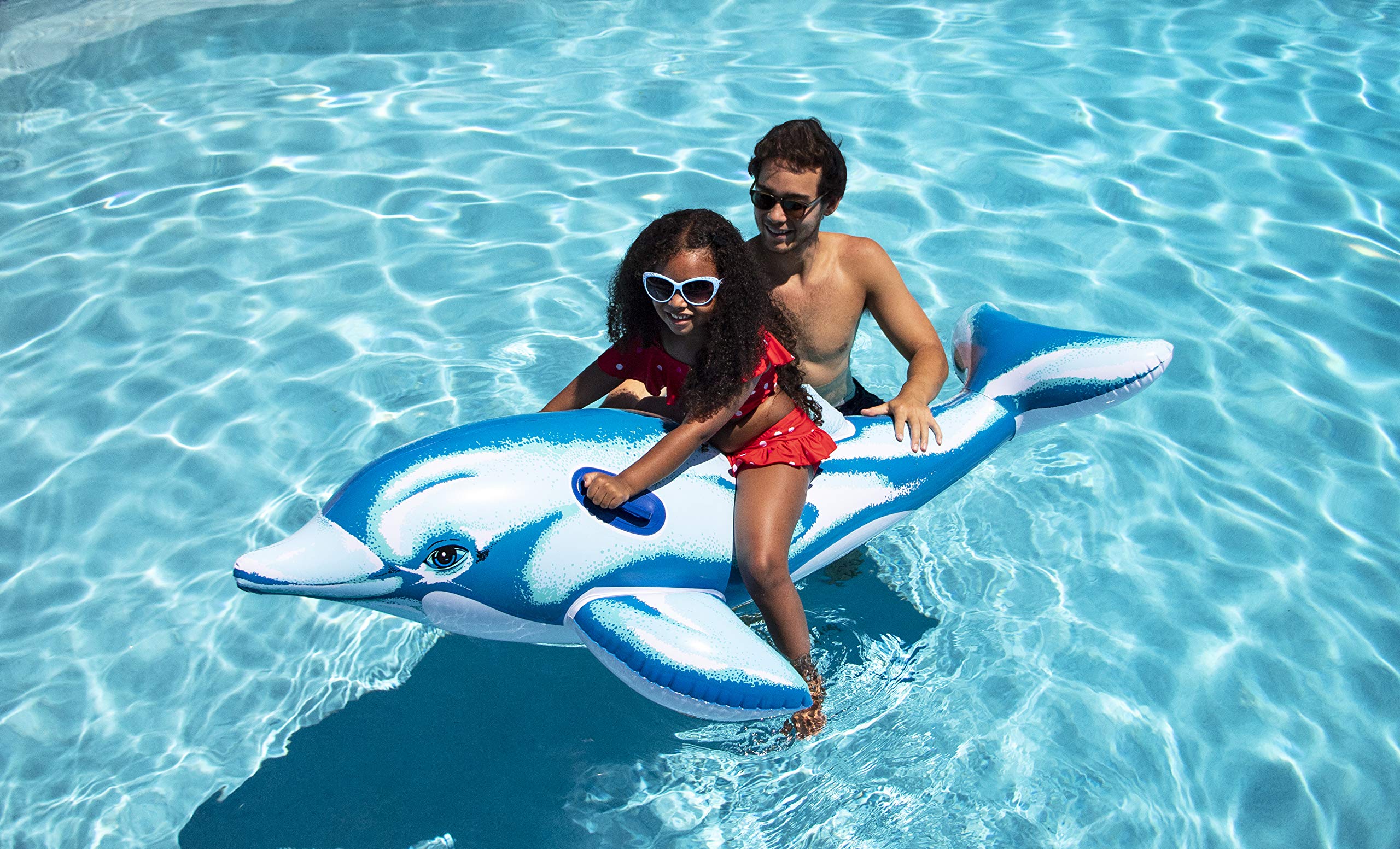 SWIMLINE Swimline 90449 Pool Dolphin 72 Inch Multi-Color