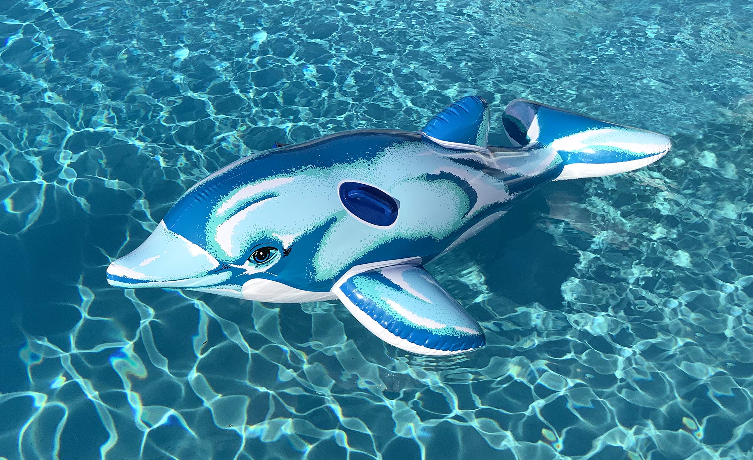 SWIMLINE Swimline 90449 Pool Dolphin 72 Inch Multi-Color