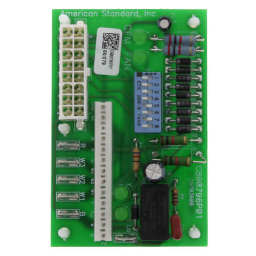 TRANE Trane CNT03600 16 Pin Fan Control for HVAC Systems