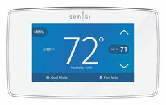 WHITE-RODGERS White-Rodgers 1F95U-42WF Touch Screen Programmable Wi-Fi Universal Thermostat 4 Heat 2 Cool