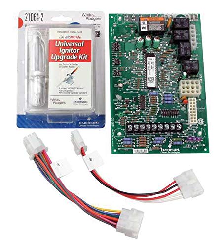 WHITE-RODGERS White-Rodgers 21V51U-843 Universal 2-Stage Hot Surface Ignition Control Kit
