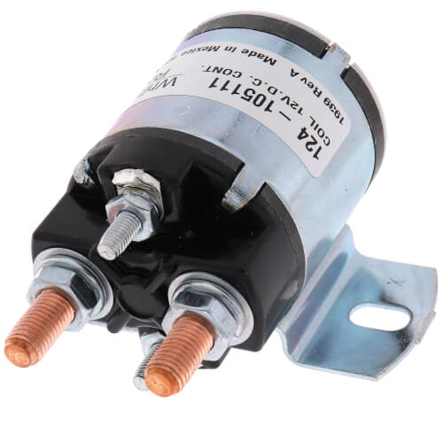 WHITE-RODGERS White-Rodgers 124-105111 DC Power Solenoid 12v Continuous Duty 100 Amp