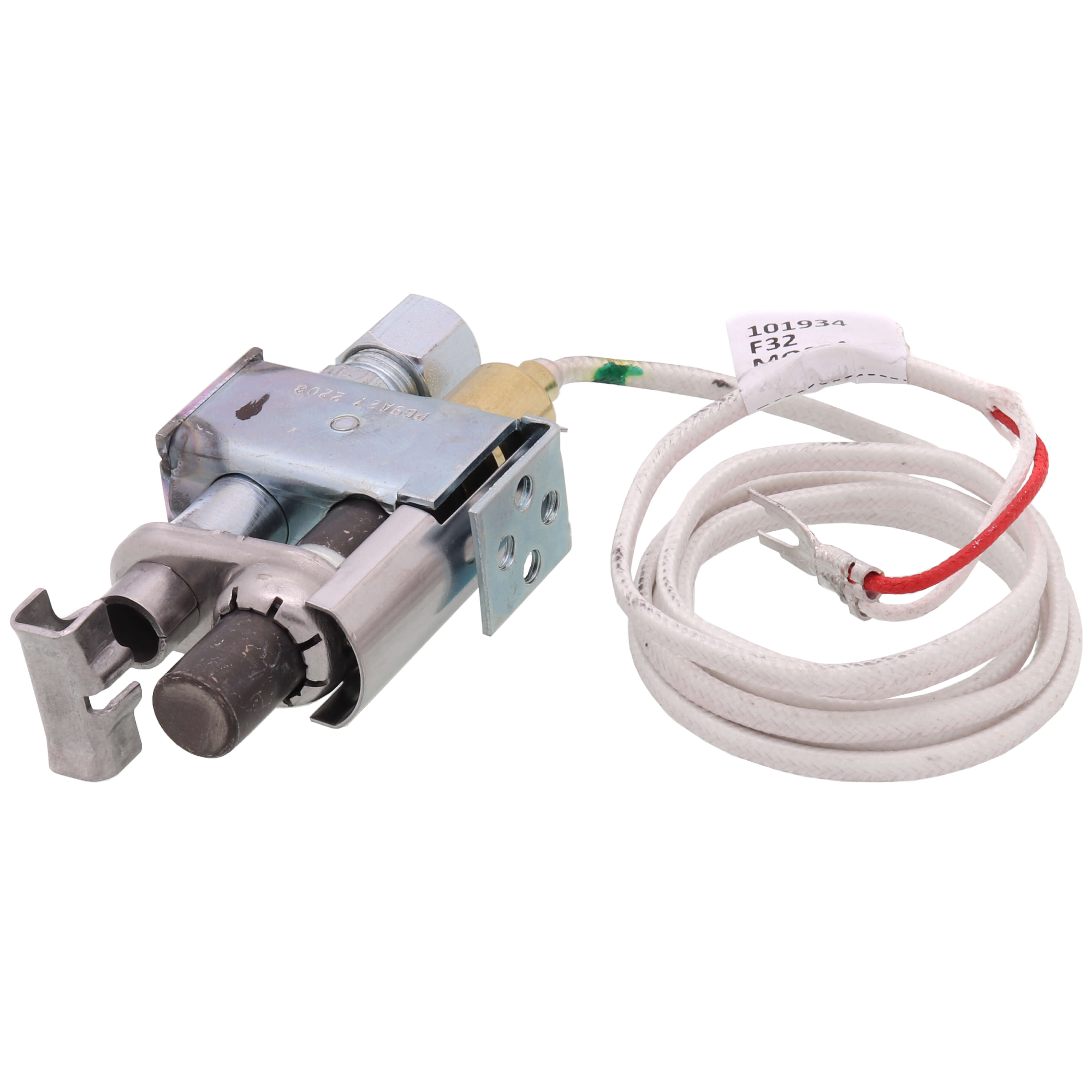WHITE-RODGERS White-Rodgers PG9A27JTL22 Combo Pilot Burner Generator 90 Degrees Right and Left, 3/4 Width