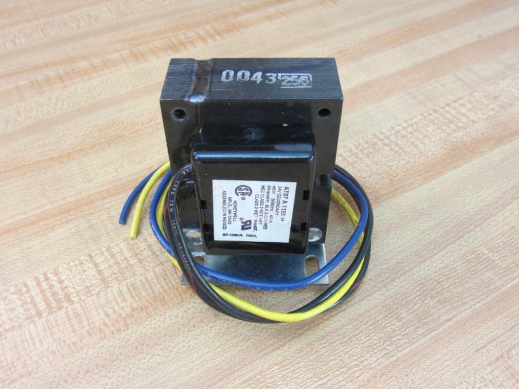 HONEYWELL Honeywell AT87A1155 Transformer 480 VAC 12 Lead Wires Energy Limiting Overload Protection