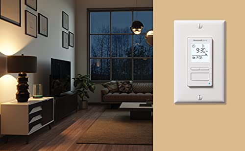HONEYWELL Honeywell RPLS740B1008 EconoSwitch 7-Day Solar Programmable Timer Switch