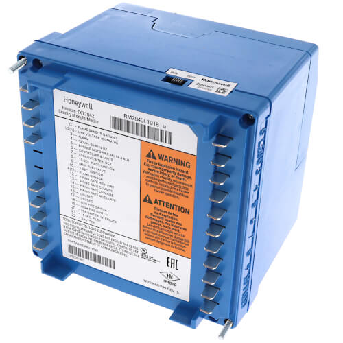 HONEYWELL Honeywell RM7840L1018 Programmer Control LHL-LF&HF Proven Purge