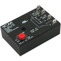 ICM CONTROLS ICM Controls ICM253 Fan Delay Timer 12-390 Seconds Adjustable Off Delay