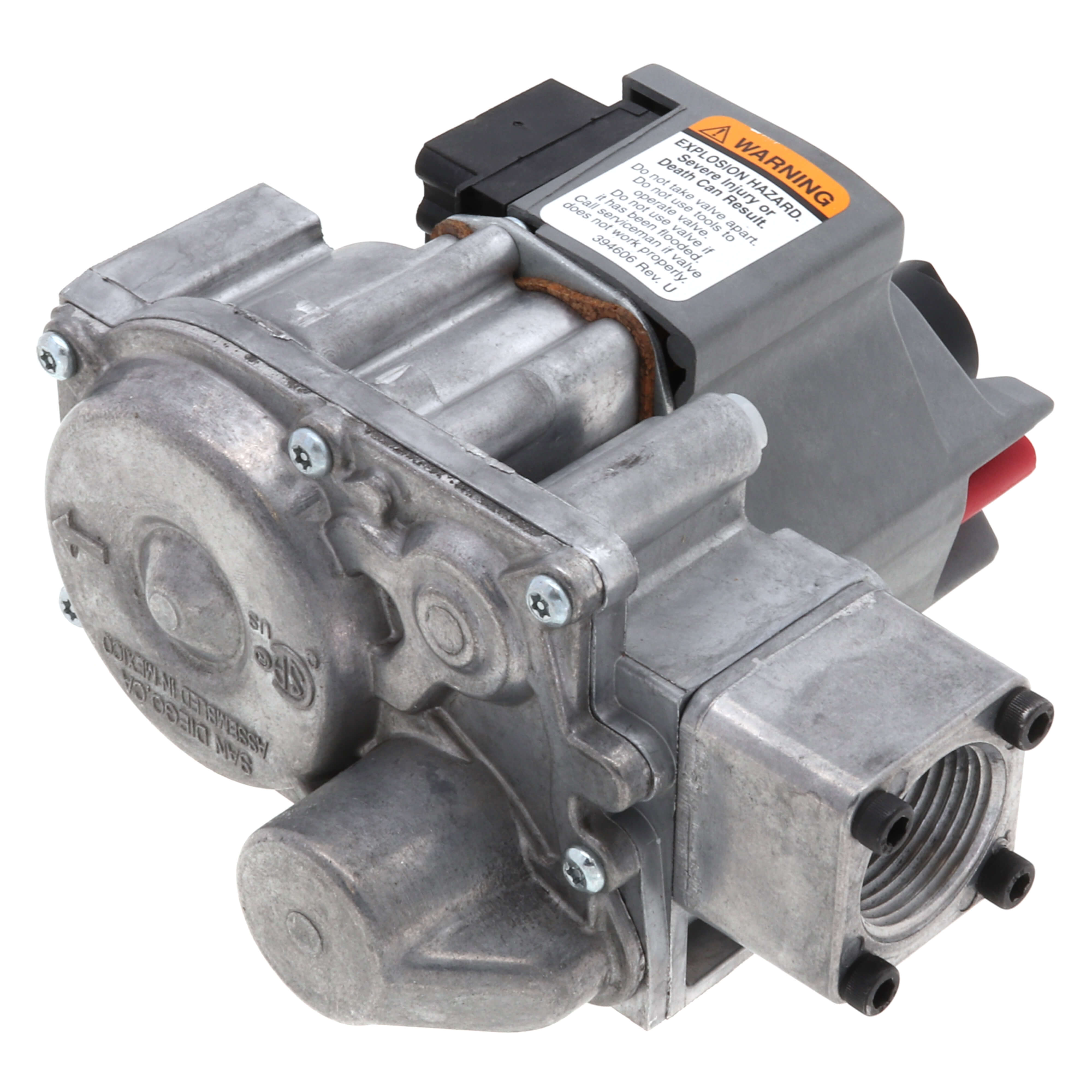 RAYPAK Raypak 004868F Standing Pilot Gas Valve 24v 3.5 Inch Water Column 3/4 Inch