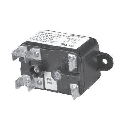 WHITE-RODGERS White-Rodgers 90-380 25 Amp 24V Type SPNO-SPNC Heavy Duty Fan Switching Relay