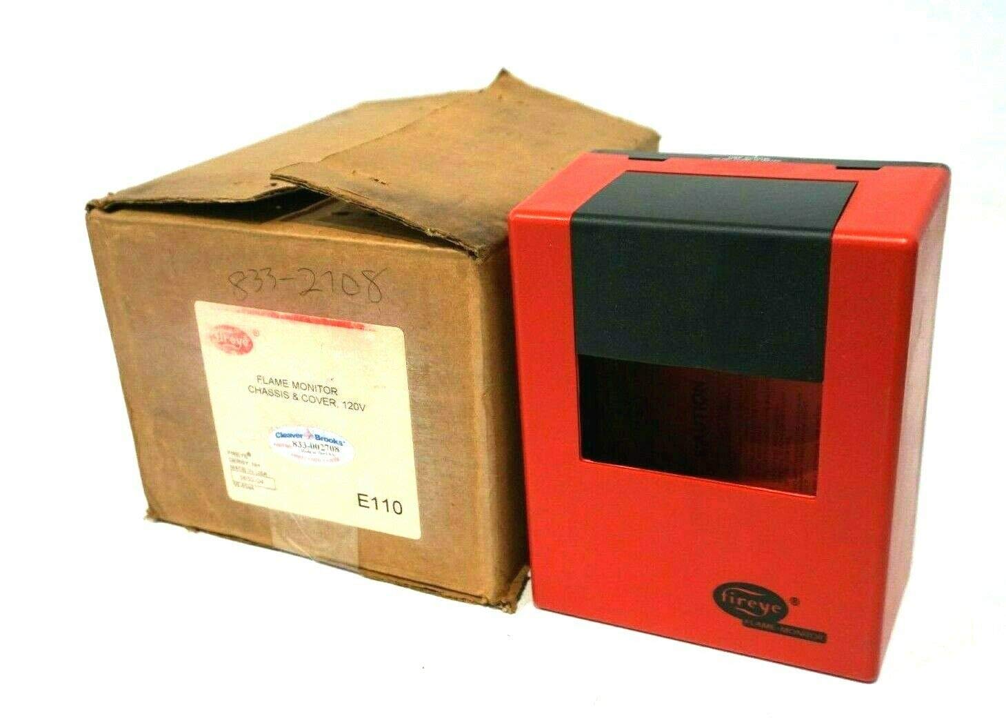 FIREYE E110 CONTROL BOARDS